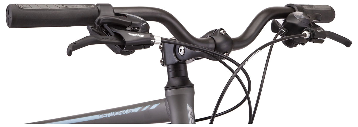 21 Speeds Hybrid Bike 700c Wheels Grey M478