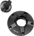 Black 1/4 Quick Lock Fuel Cap Pack of 2 W214
