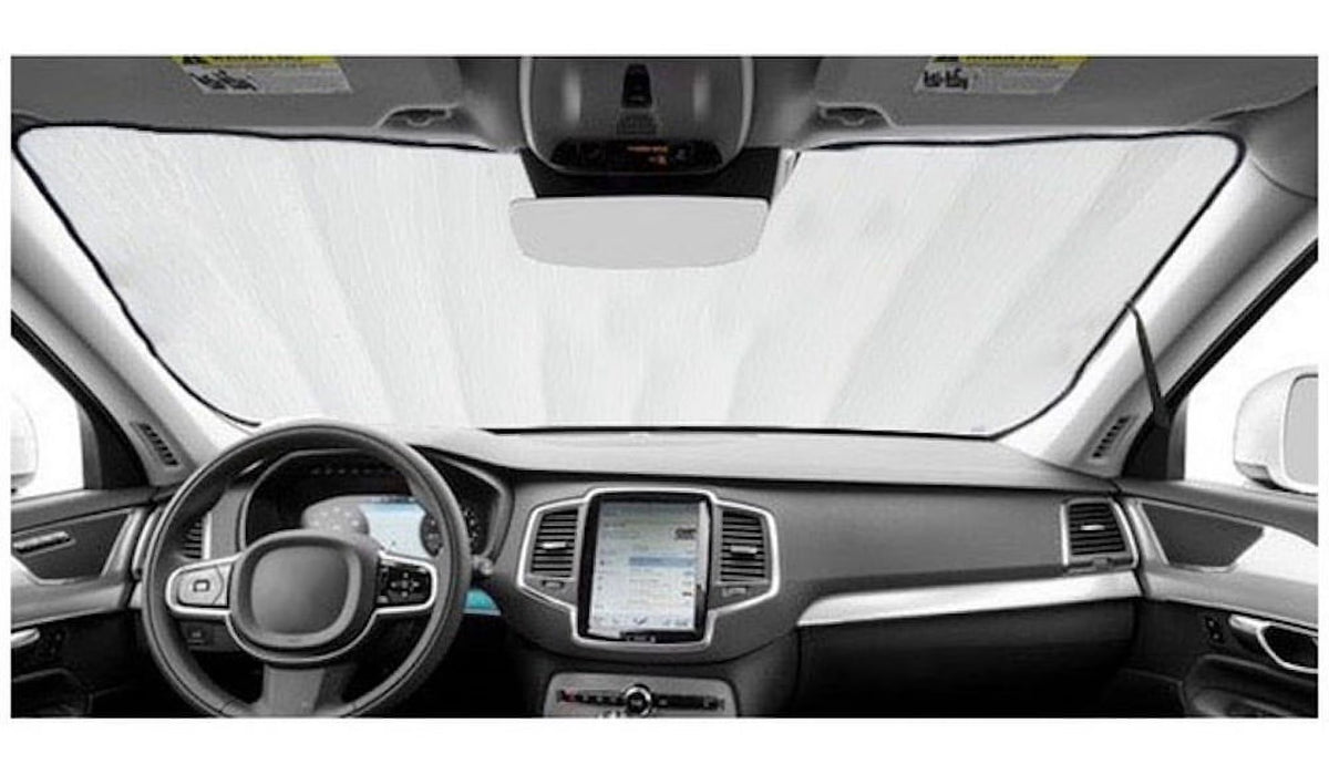 Custom Fit Windshield Sunshade for Toyota Camry K33875