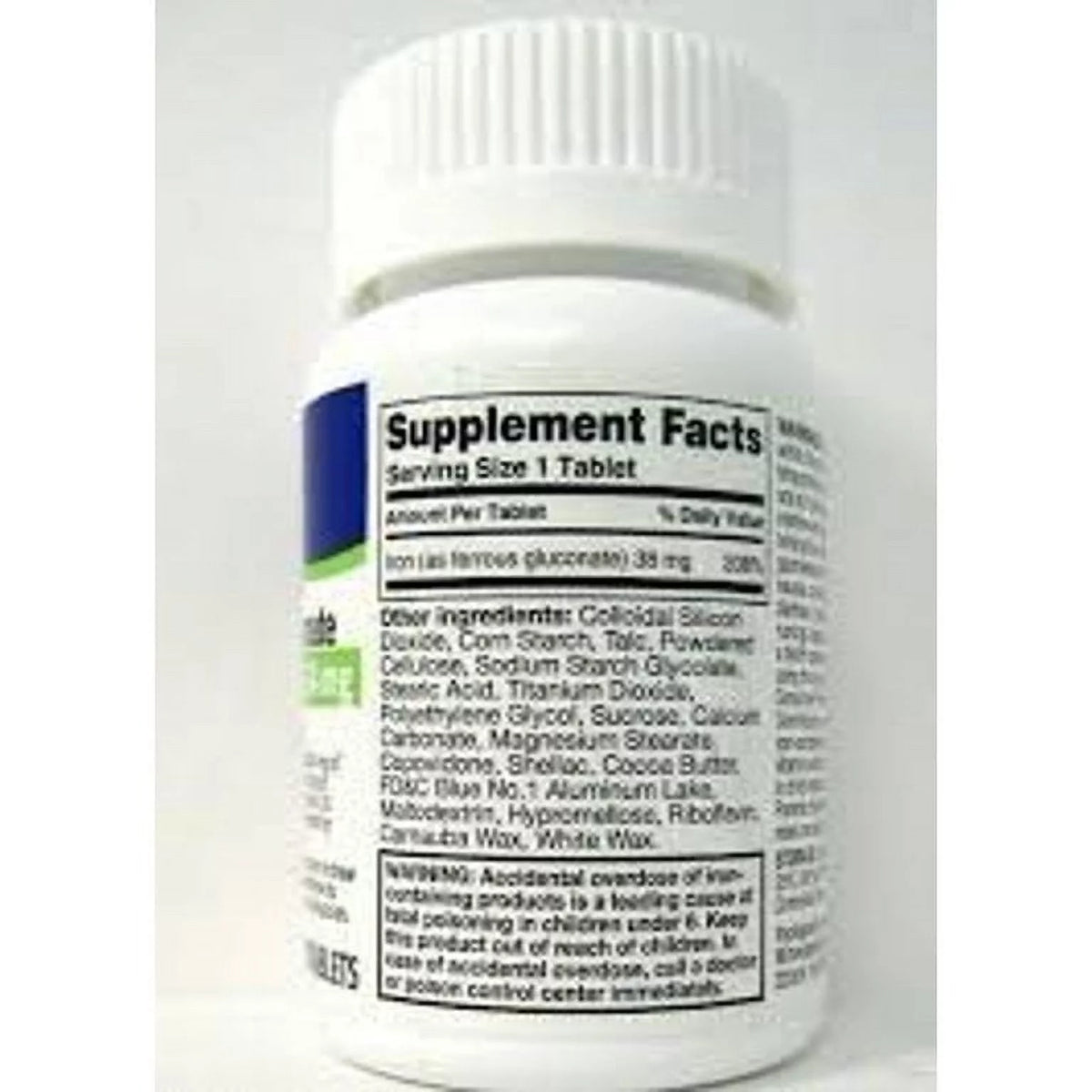 Ferrous Gluconate Tablets 324 mg 100 ea (Pack of 6) Z314707