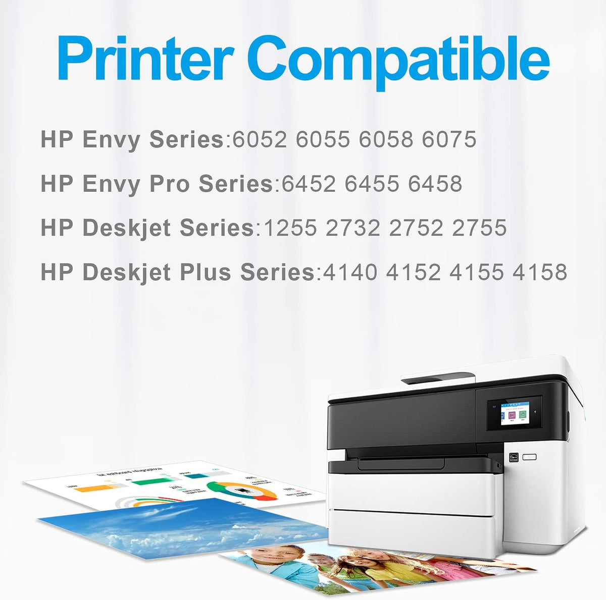 2 Black Inkjet Printer Ink Cartridge Pack of 2 V88970