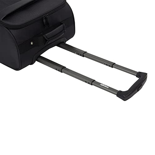Black 15" Carry-On Luggage K289046