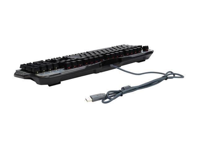 Backlit Aluminum Mechanical Keyboard G979