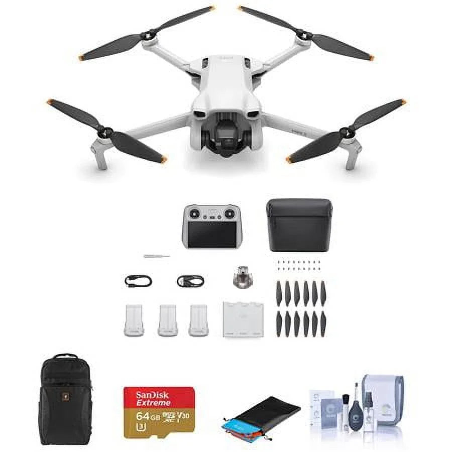 Mini 3 Drone Fly More Combo with RC Remote Controller Z624