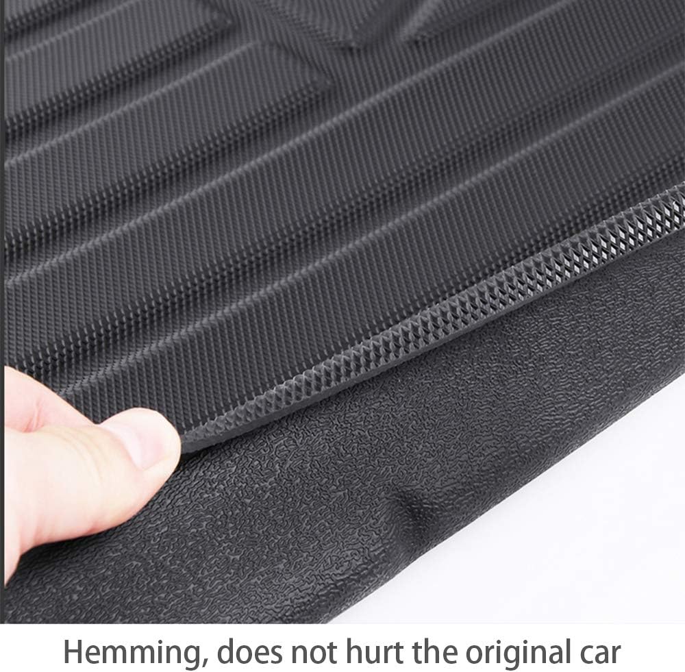 Black Heavy Duty Rubber Cargo Liner W14230