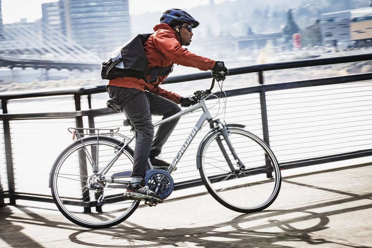 21 Speeds Hybrid Bike 700c Wheels Grey M478
