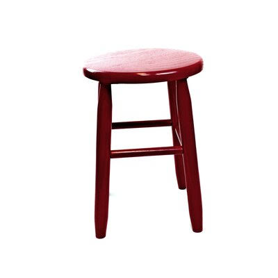 Solid Wood Utility Stool M435644
