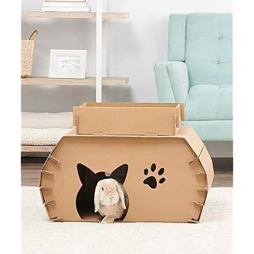 Cat Camper and Scratcher L7186