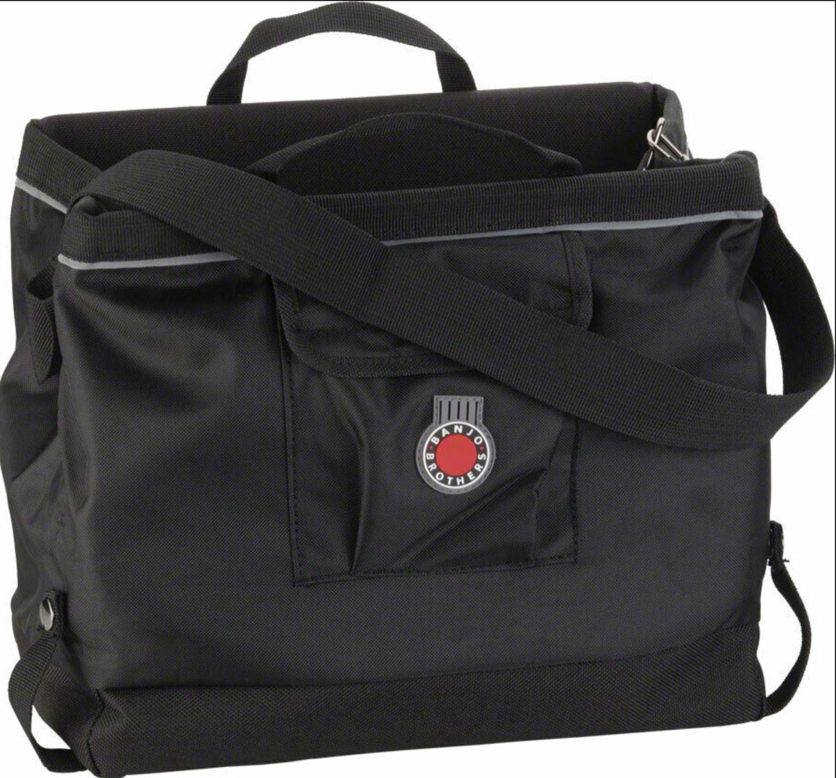 Black Grocery Pannier E2792