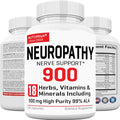 900 mg Alpha Lipoic Acid Nerve Supplement, 180 Capsules D662