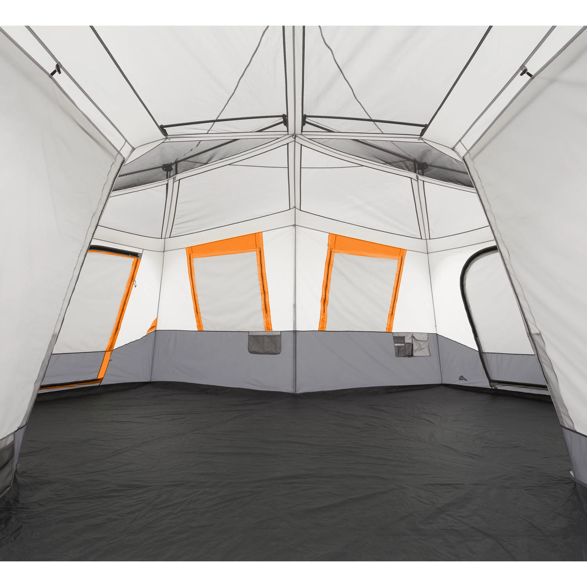 20' x 18' 12-Person 3-Room Instant Cabin Tent with Screen Room J374051