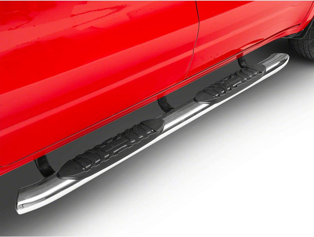 Stainless Steel Oval Bent End Side Step Bars F491066