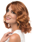 Synthetic Lace Front Wig Dark-Brown J48928