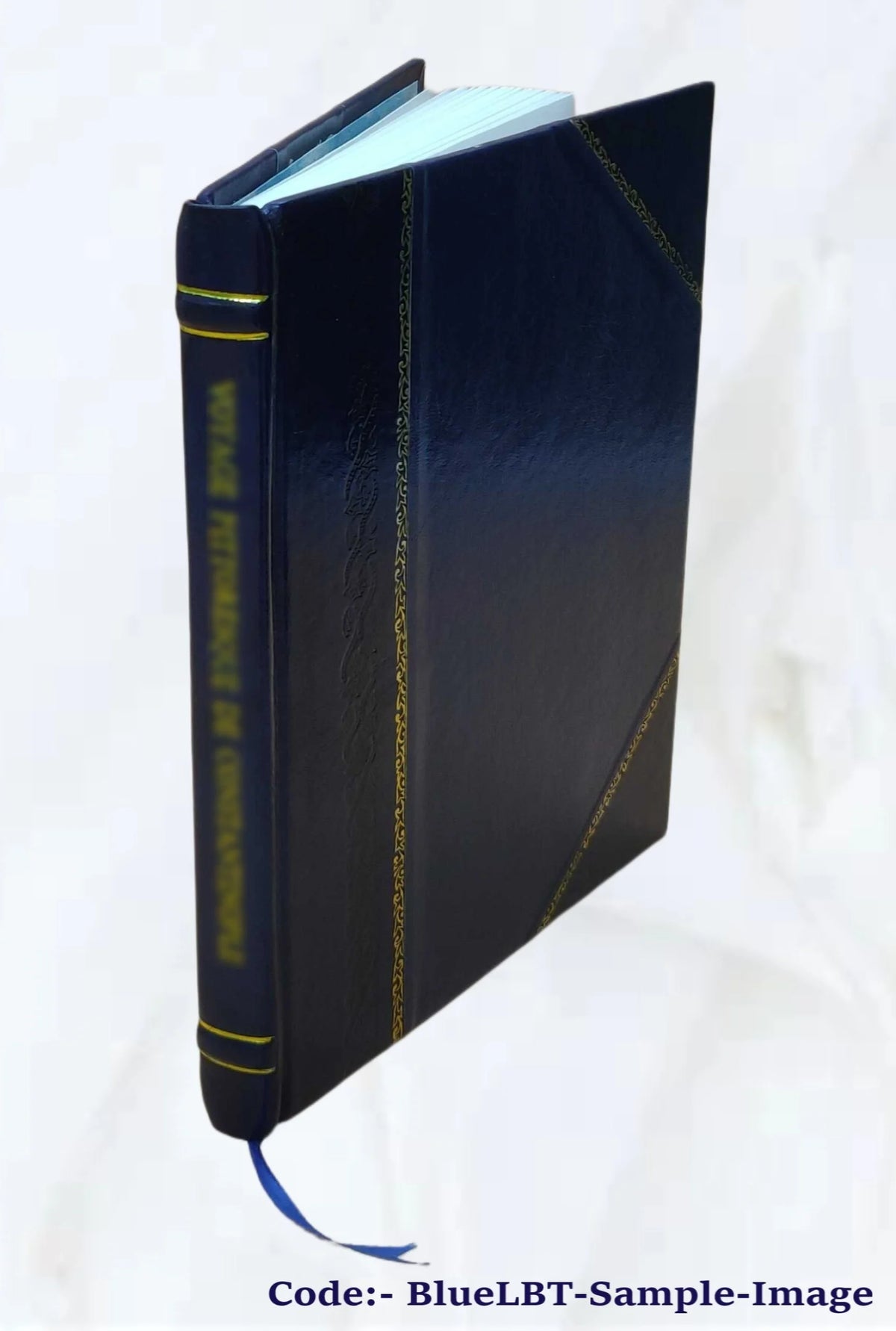 Leather Bound Book A332