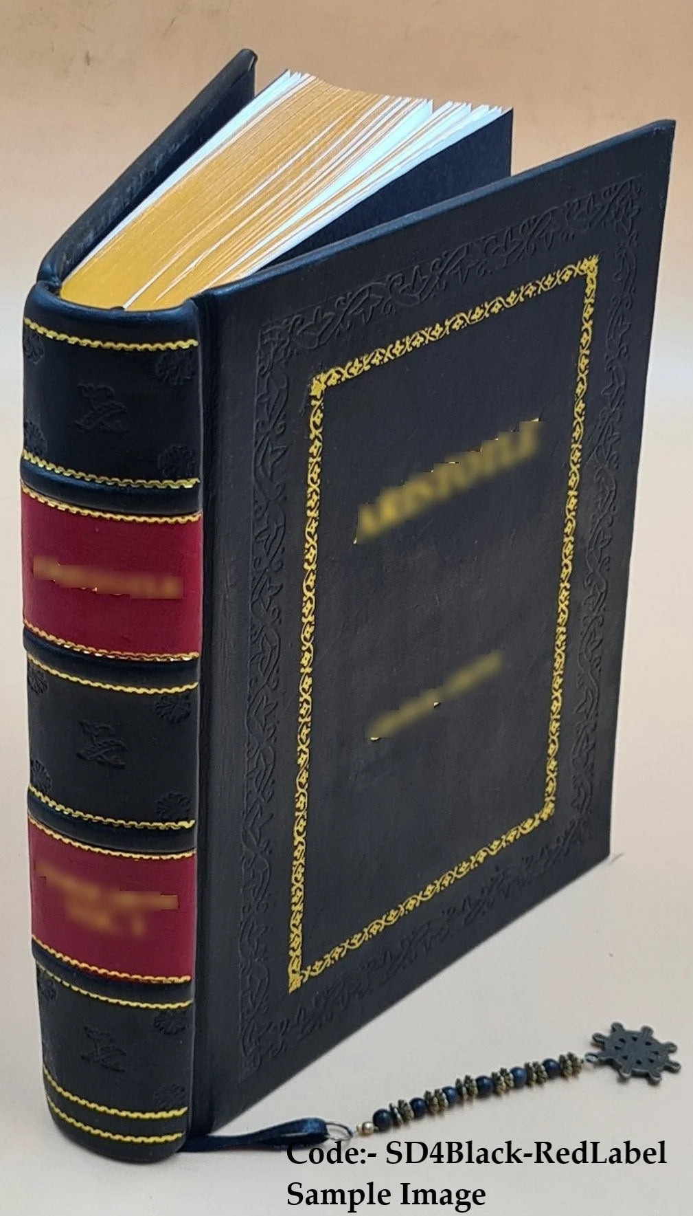 Premium Leather Bound Book O2872