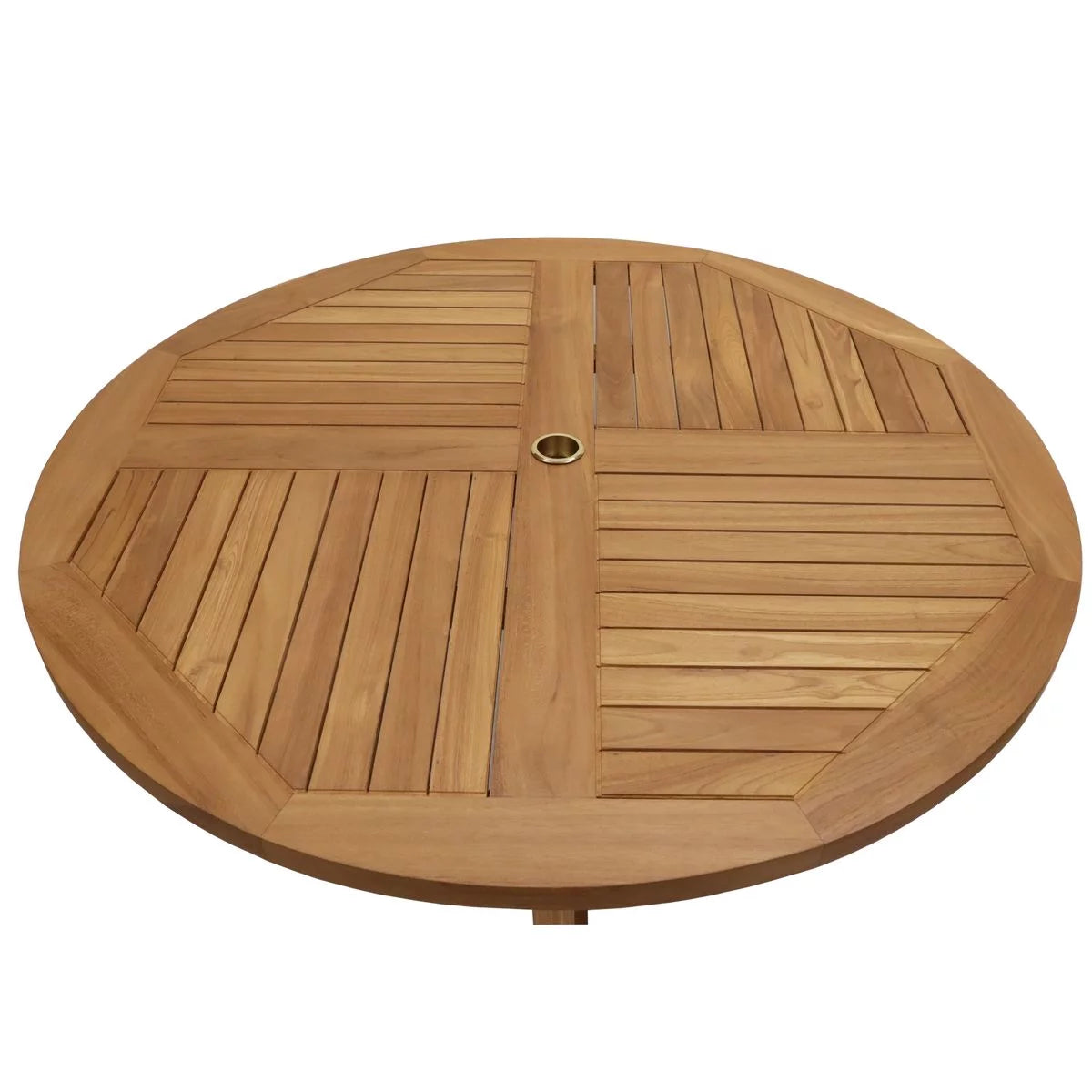 Teak Round Table X1830