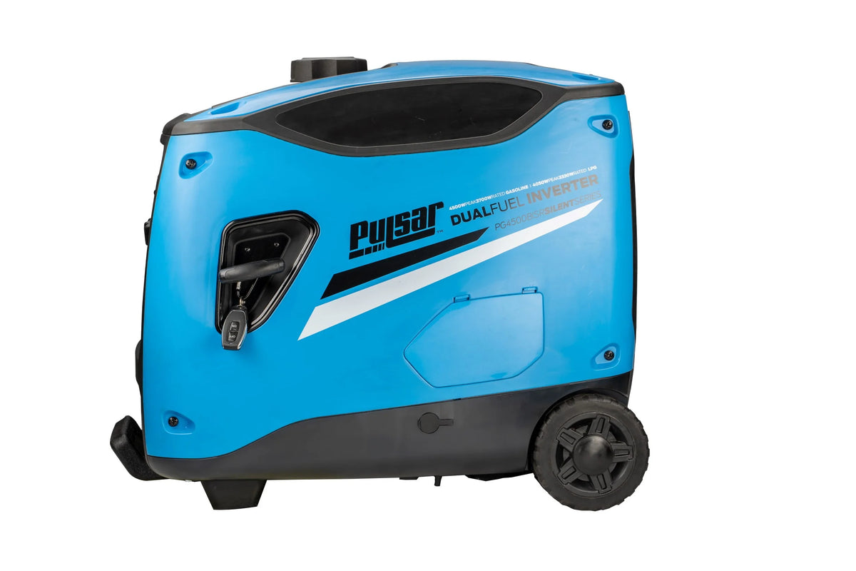 4,500-Watt Dual-Fuel Inverter Generator E63957