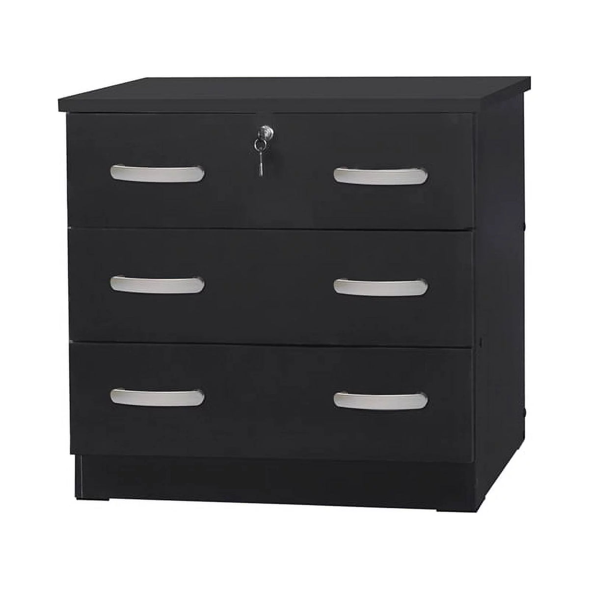 3-Piece Tufted Full Bed Dresser Nightstand Set S810