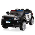 12V Kids Police Ride on Car Electric Cars 2.4G Remote Control LED Flashing Light Y751869