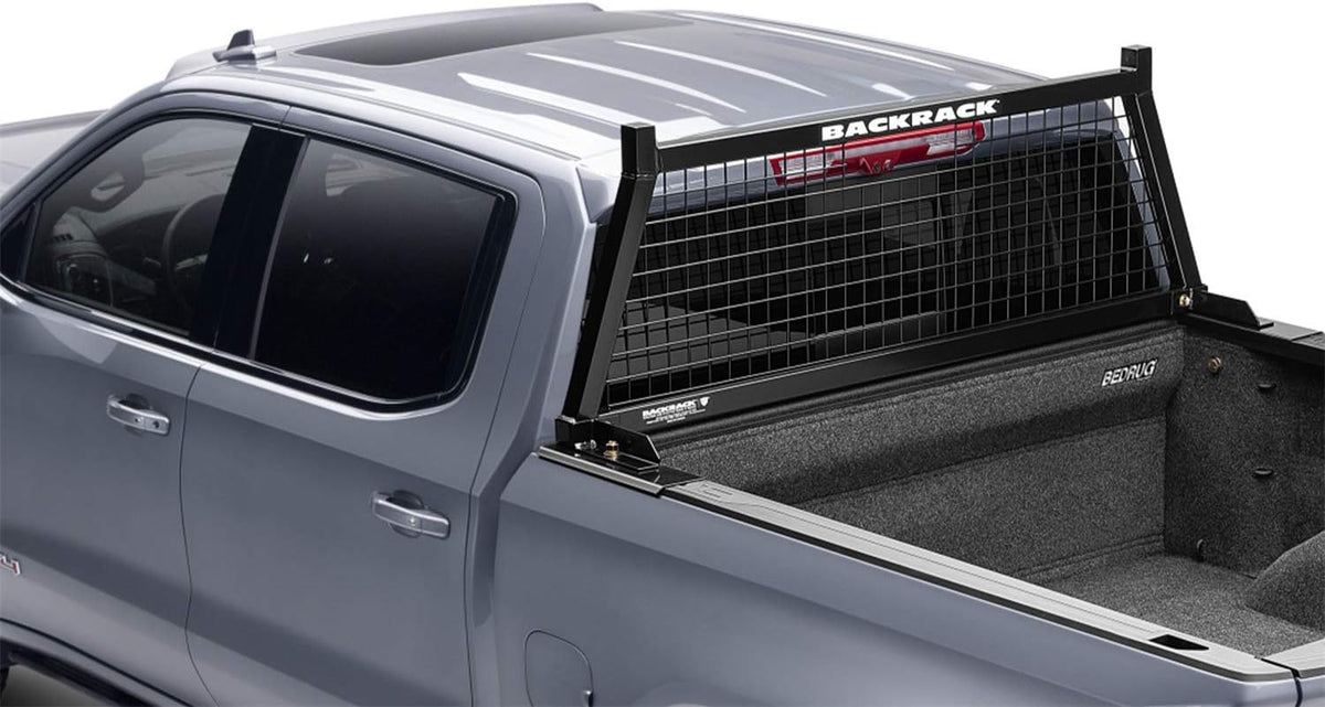 Black Truck Headache Rack Frame Only O599653