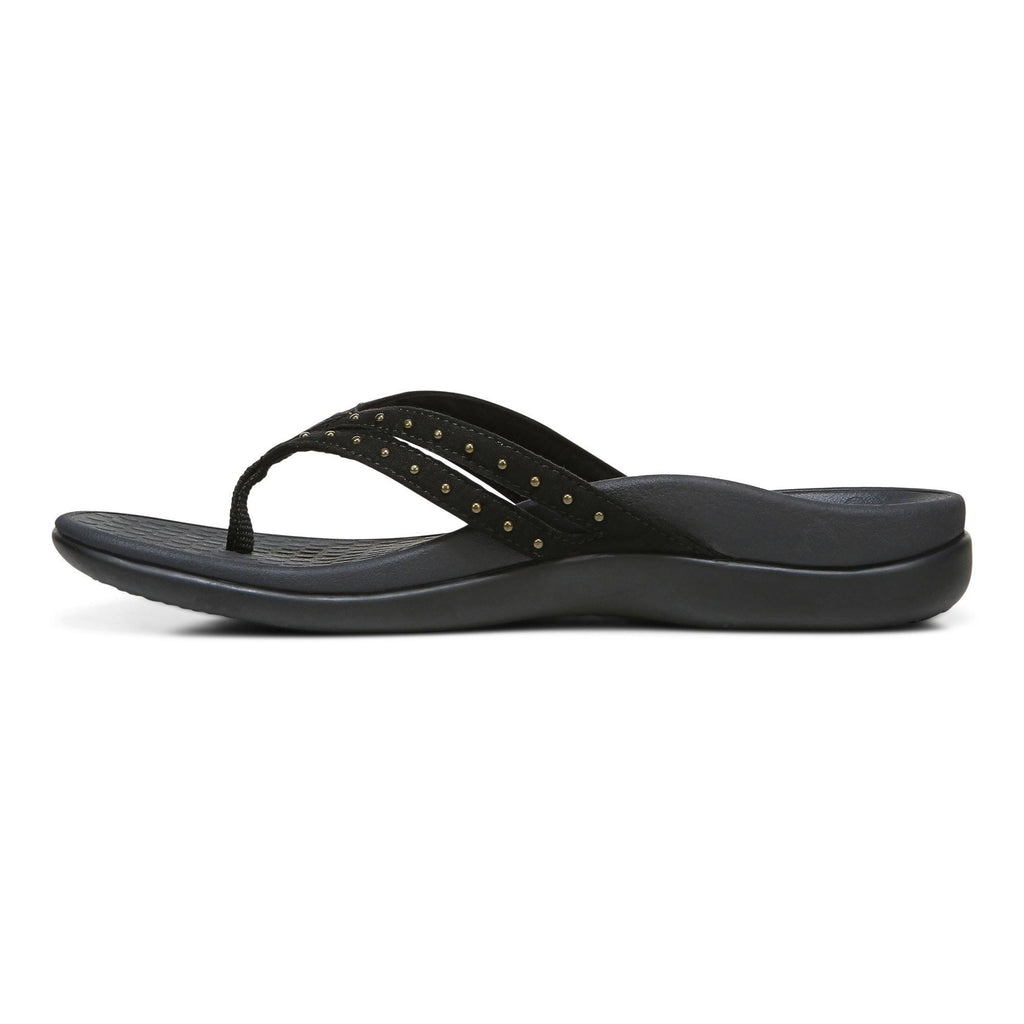 Slate Grey Toe Post Sandal S3880