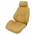 Beige Vinyl Racing Seat Y544113