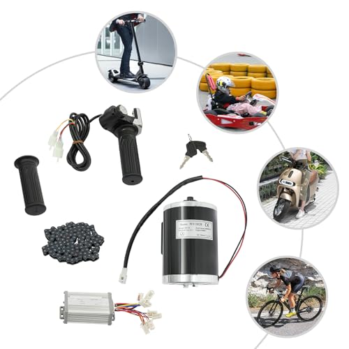 1000W Brush Electric Bicycle Conversion Kit Y61510