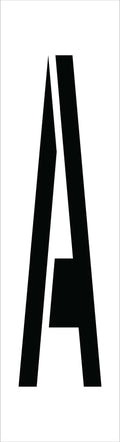 Stencil Letter Set A - Z G9615