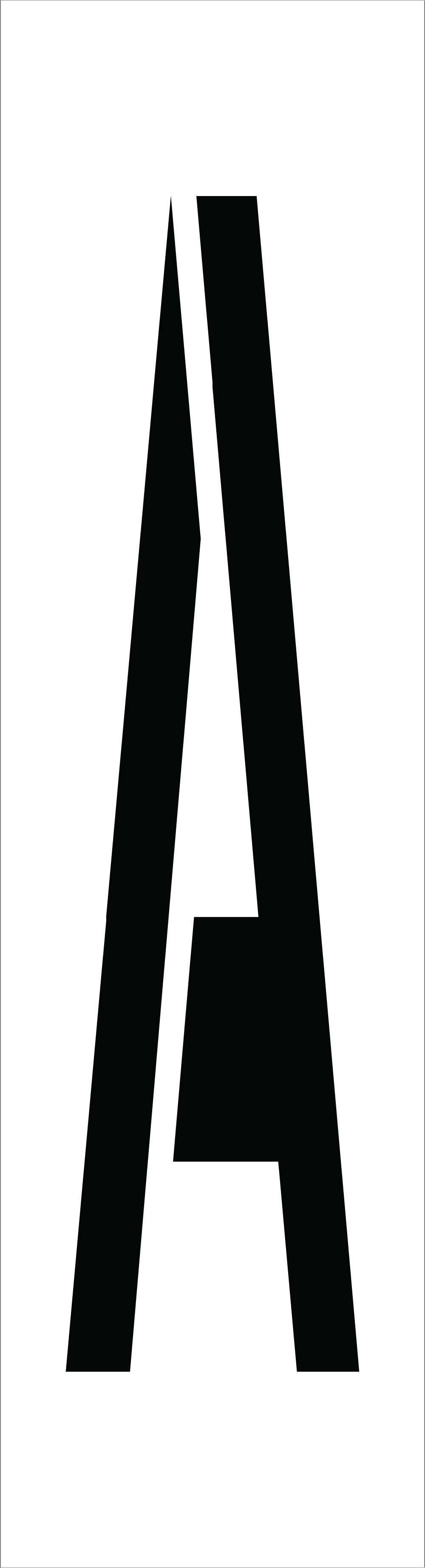 Stencil Letter Set A - Z G9615