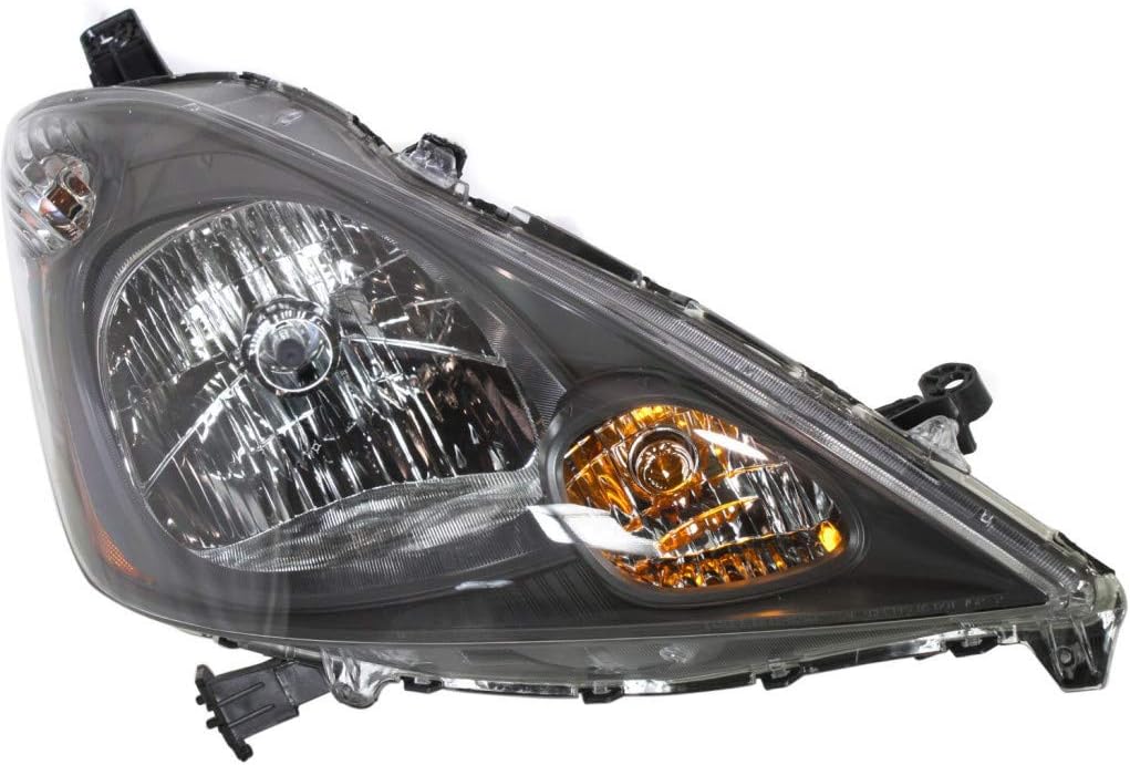 Passenger Side Headlight Assembly for Honda Fit 2009-2014 X86905