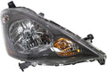 Passenger Side Headlight Assembly for Honda Fit 2009-2014 X86905