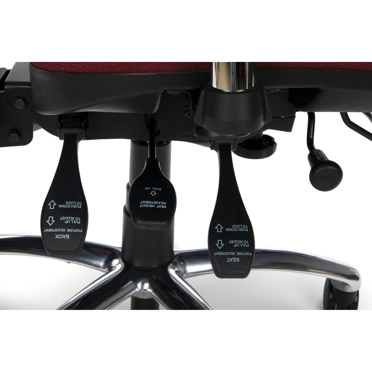 24-Hour Big & Tall Computer Task Chair - Black B441187