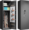 Biometric Fingerprint Fireproof Gun Safe with Ammunition Storage Rack and Led Light Y95677