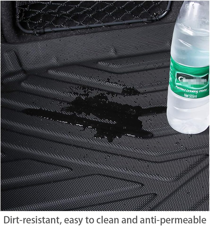 Black Heavy Duty Rubber Cargo Liner W14230