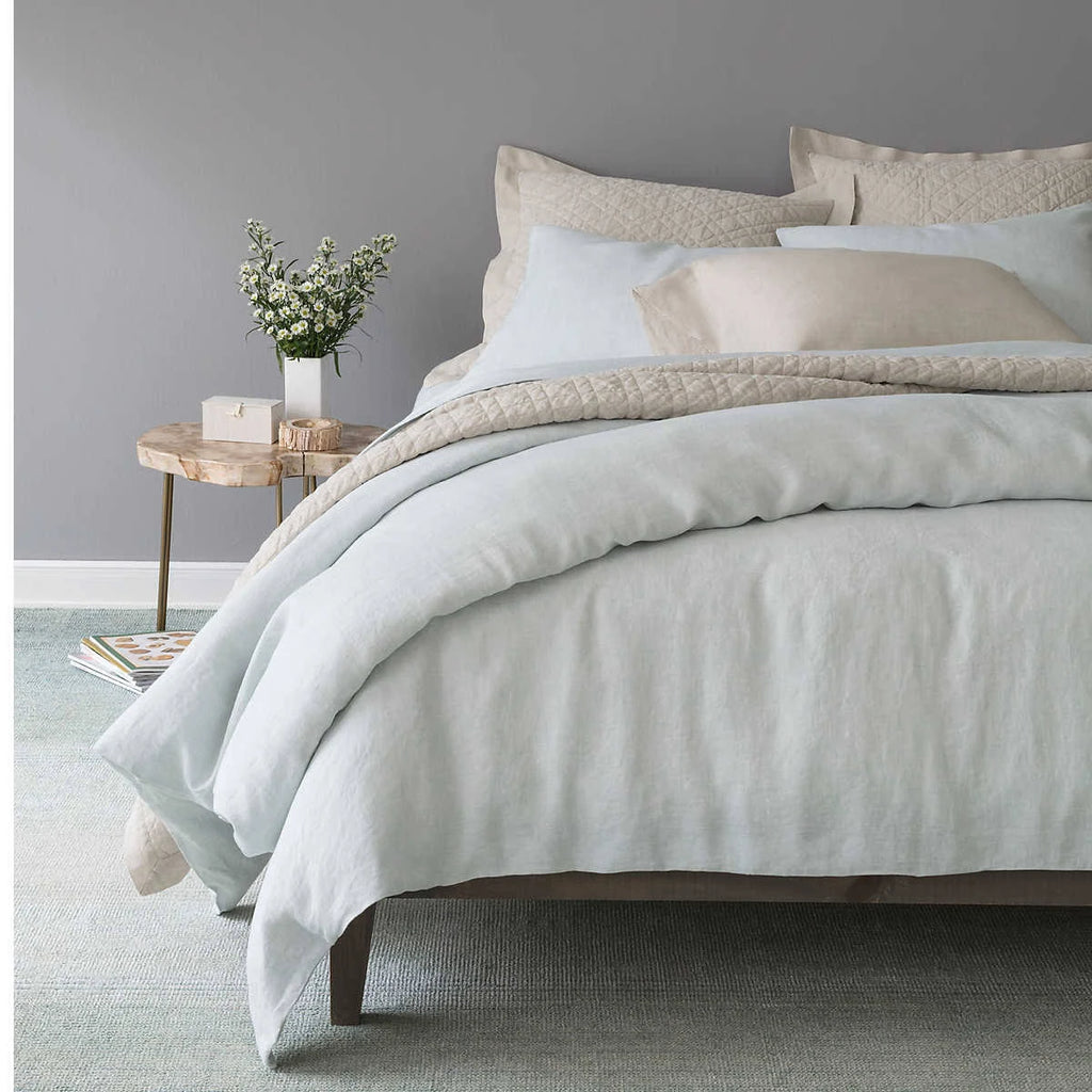 Twin Washed Linen Quilt M8519