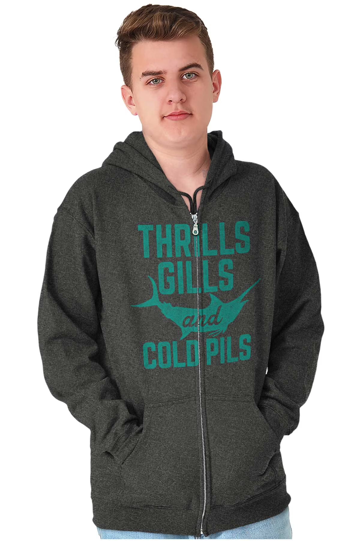 Zip Up Hoodie A880084