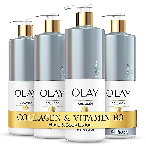 Hydrating & Firming Body Lotion with Collagen 17 fl oz Pump Pack of 4 G936796