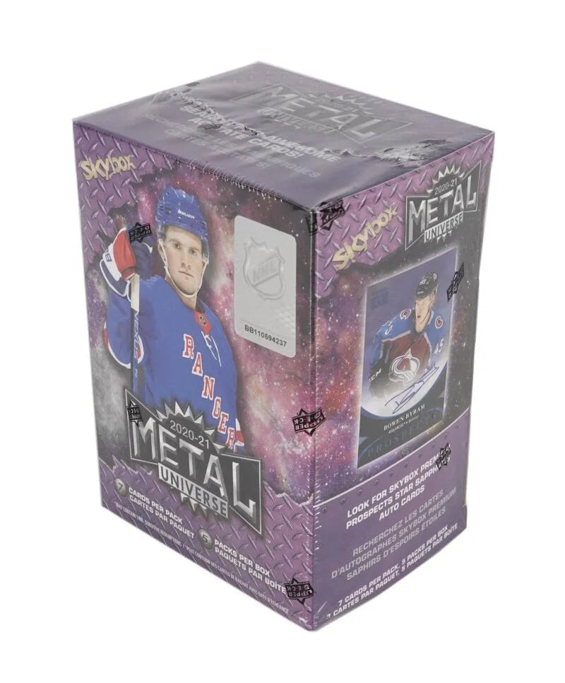 NHL Hockey Trading Card Blaster Box W3776