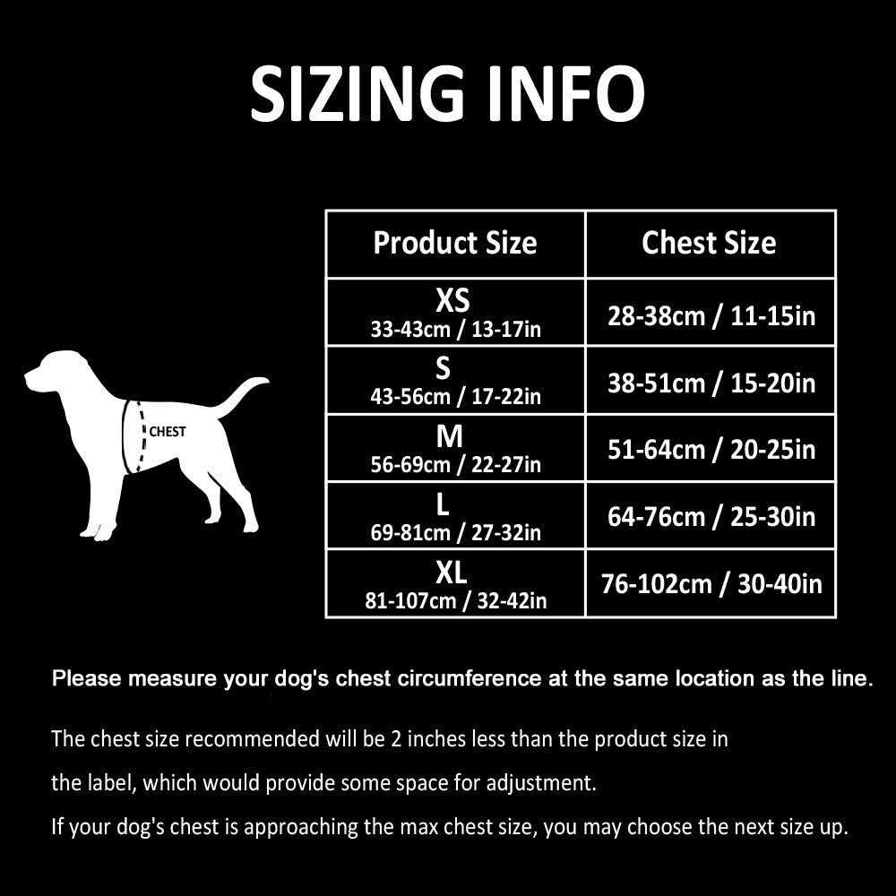 Reflective Dog Harness and Leash K3609