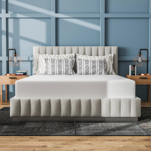 12 Inch Hypoallergenic Gel Memory Mattress D16852