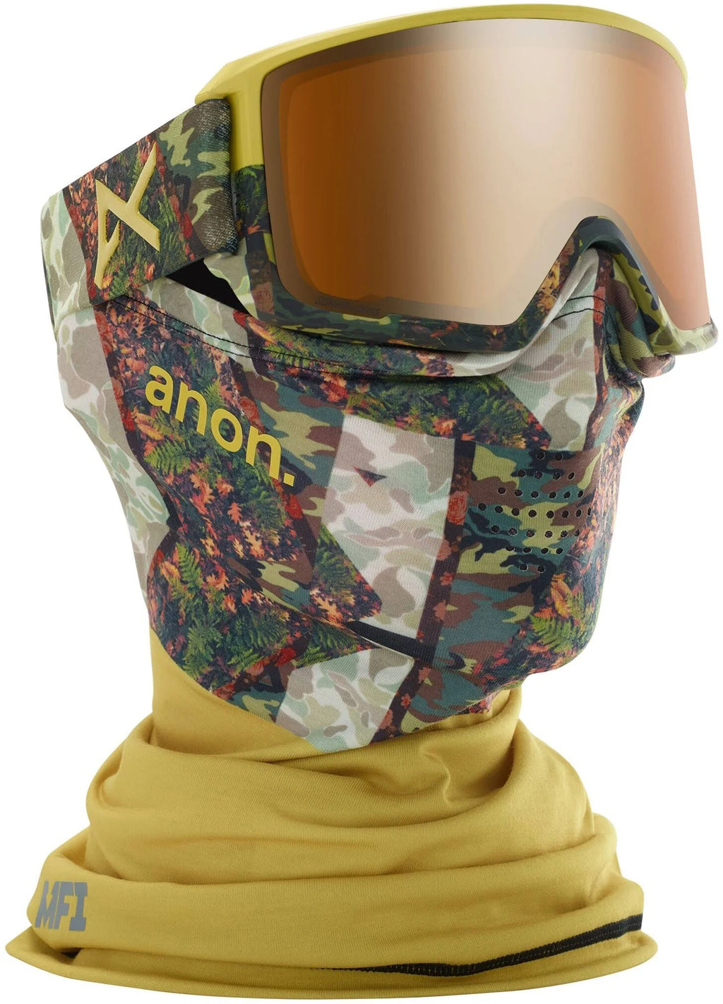 Camo / Sonar Bronze Goggles E58639