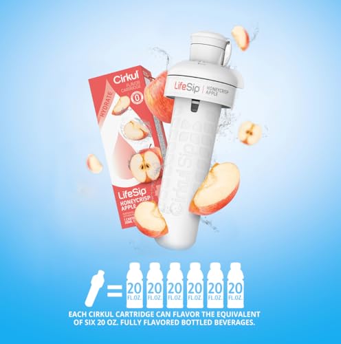 Honeycrisp Apple Flavor Cartridge for Water Bottle Q635081