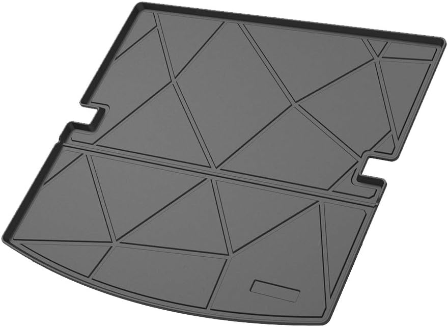 Black Heavy Duty Rubber Cargo Liner W14230