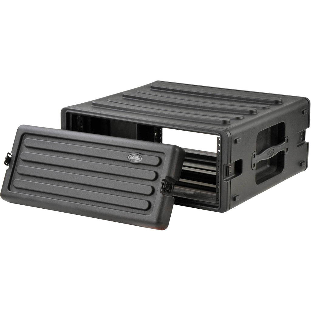 Black 4U Roto-Molded Rack Case H22482