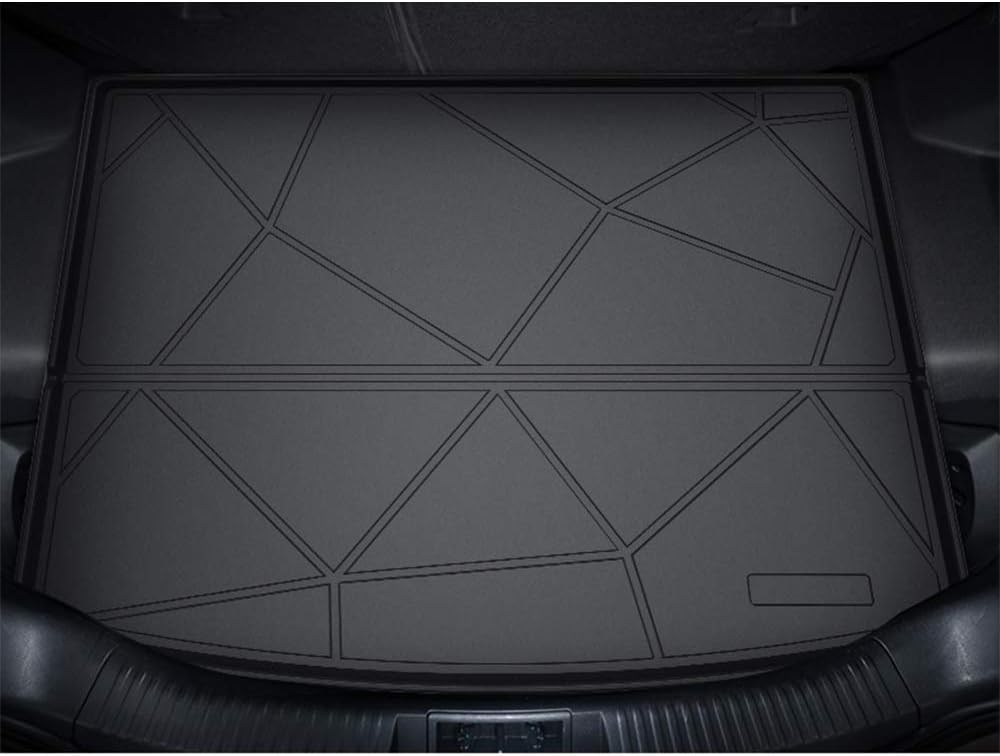 Black Heavy Duty Rubber Cargo Liner W14230