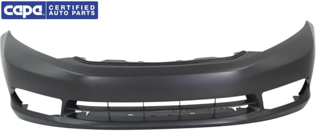 Primed Front Bumper Cover for Honda Civic Sedan Q9856