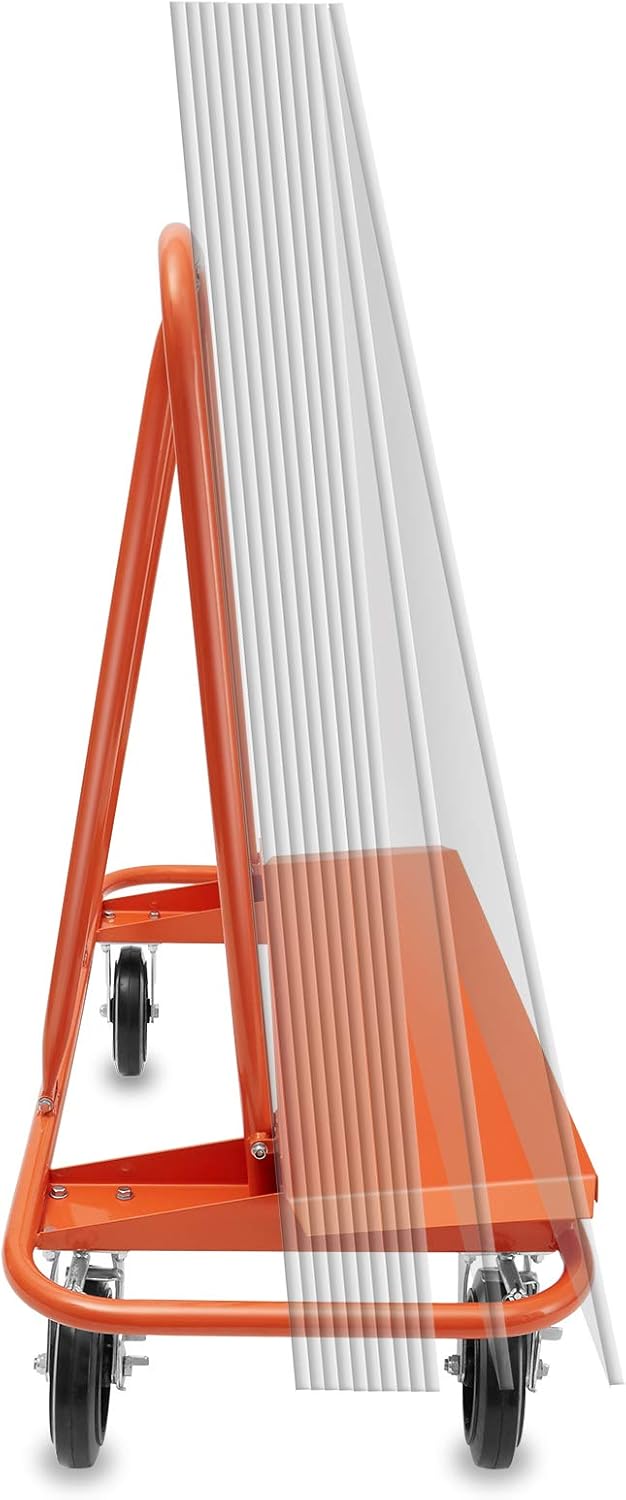 Heavy Duty Drywall Sheet Cart & Panel Dolly S715021