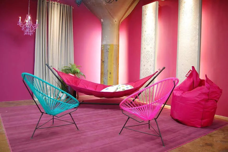 Black Frame Acapulco Chair E1568