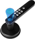 Biometric Keyless Entry Door Lock with Silicone Keyboard, Pack of 2 P549