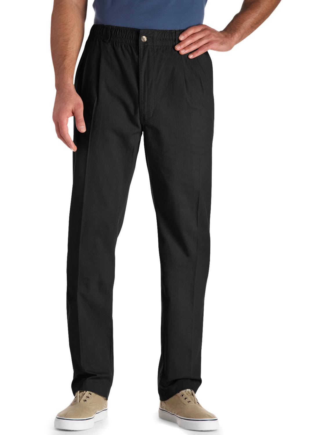 Black Twill Pant K8372